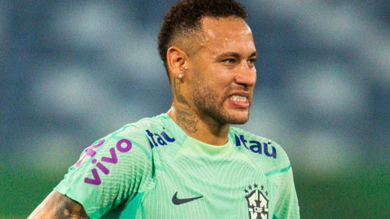 Neymar é cortado da seleção brasileira