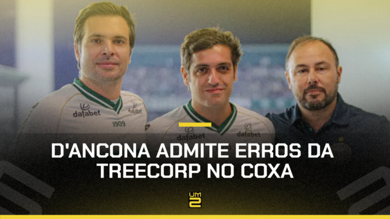 O que Bruno D’Ancona falou sobre o futuro da SAF da Treecorp