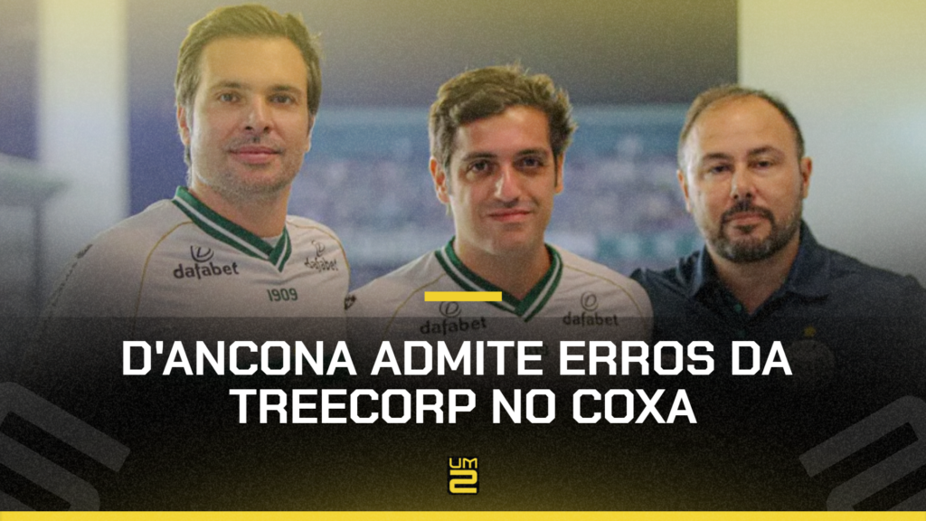 O que Bruno D’Ancona falou sobre o futuro da SAF da Treecorp