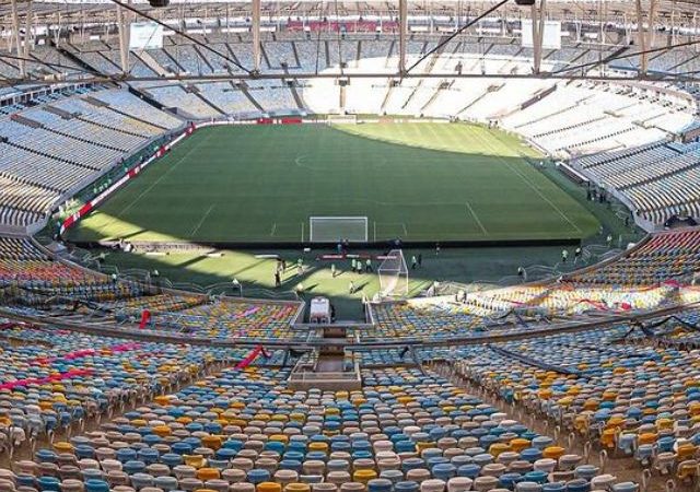 Os estádios mais populares do futebol brasileiro