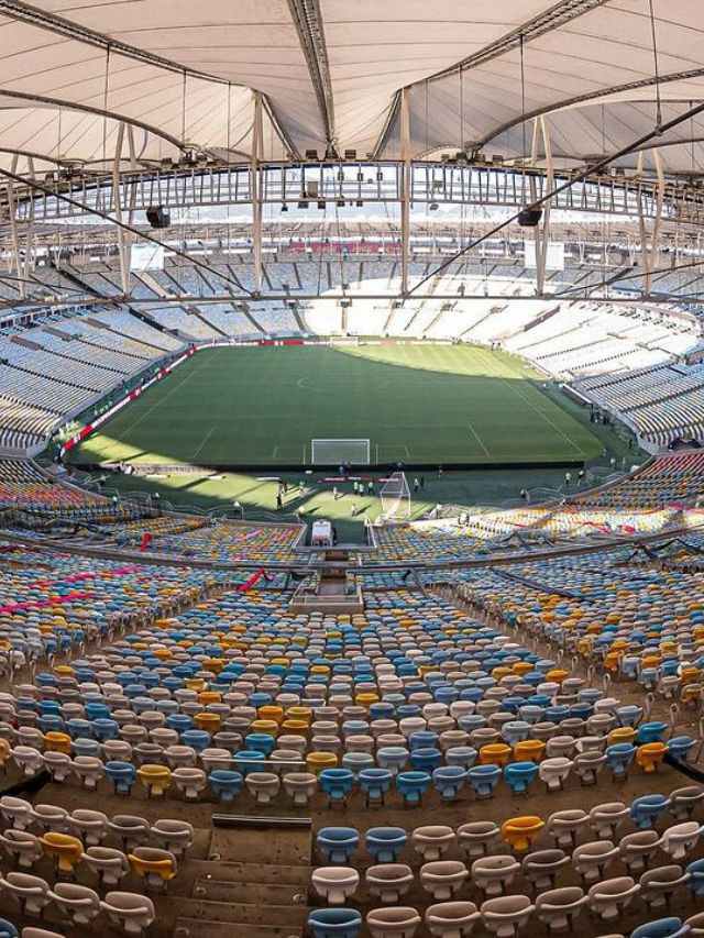 Os estádios mais populares do futebol brasileiro