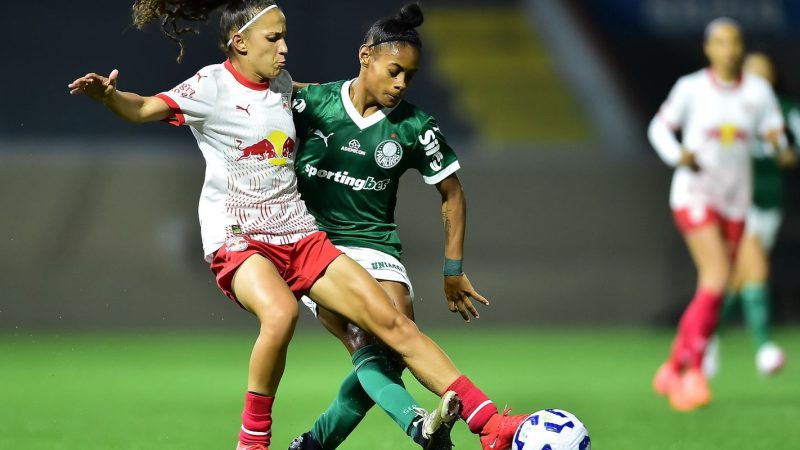Palmeiras e Bragantino estreiam sem gols no Brasileirão Feminino