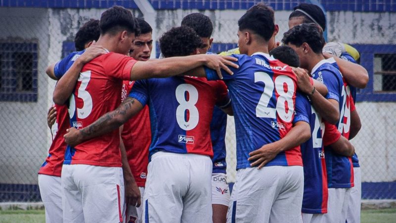 Paraná Clube aposta tudo no Sub-20 para renascimento