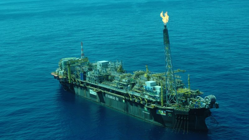 Petrobras localiza hidrocarbonetos no pré-sal da Bacia de Campos
