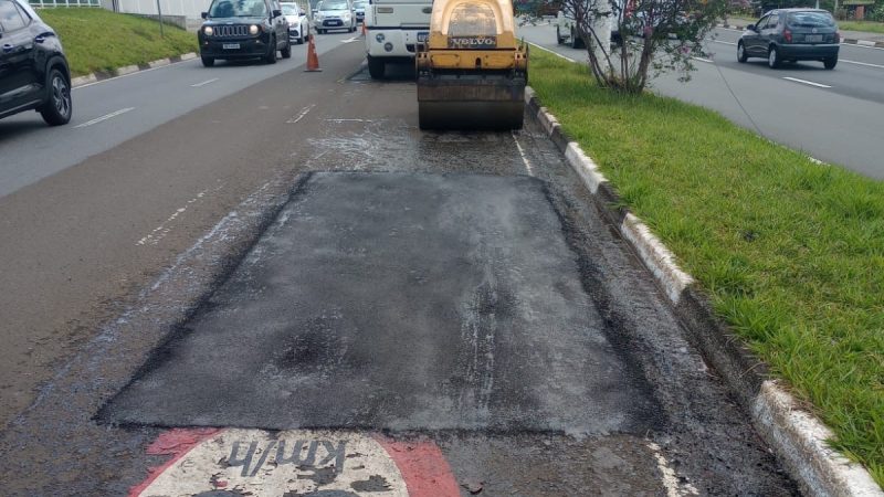 Principais avenidas da cidade recebem etapa da Operação Tapa-Buraco – Jornal Aqui Paulínia