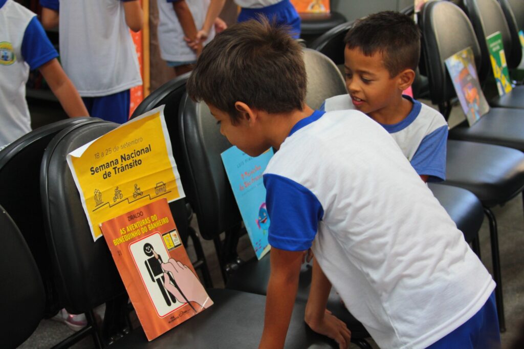 Projeto em escola municipal de Hortolândia transforma leitura em encantamento – Jornal Aqui Paulínia