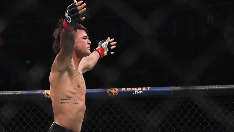 Quem é o brasileiro que vai disputar cinturão do UFC