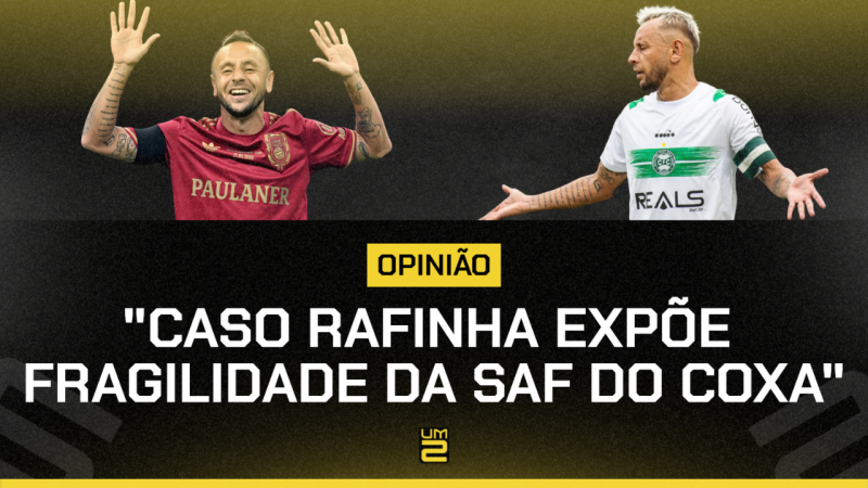 Rafinha voltou ao Coritiba como ídolo, mas sai pela porta dos fundos