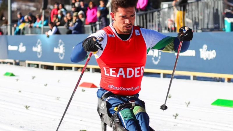 Ribera é ouro é ouro no sprint do Mundial de para esqui cross-country