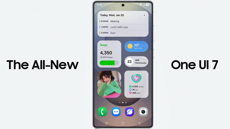 Samsung One UI 7: atualização chega a partir de 7 de abril – 19/03/2025 – Mercado