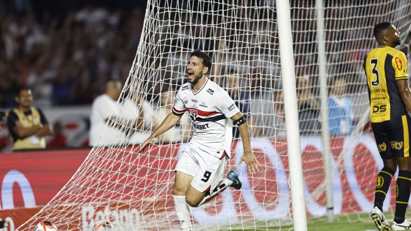 São Paulo derrota Novorizontino e se garante na semifinal do Paulista