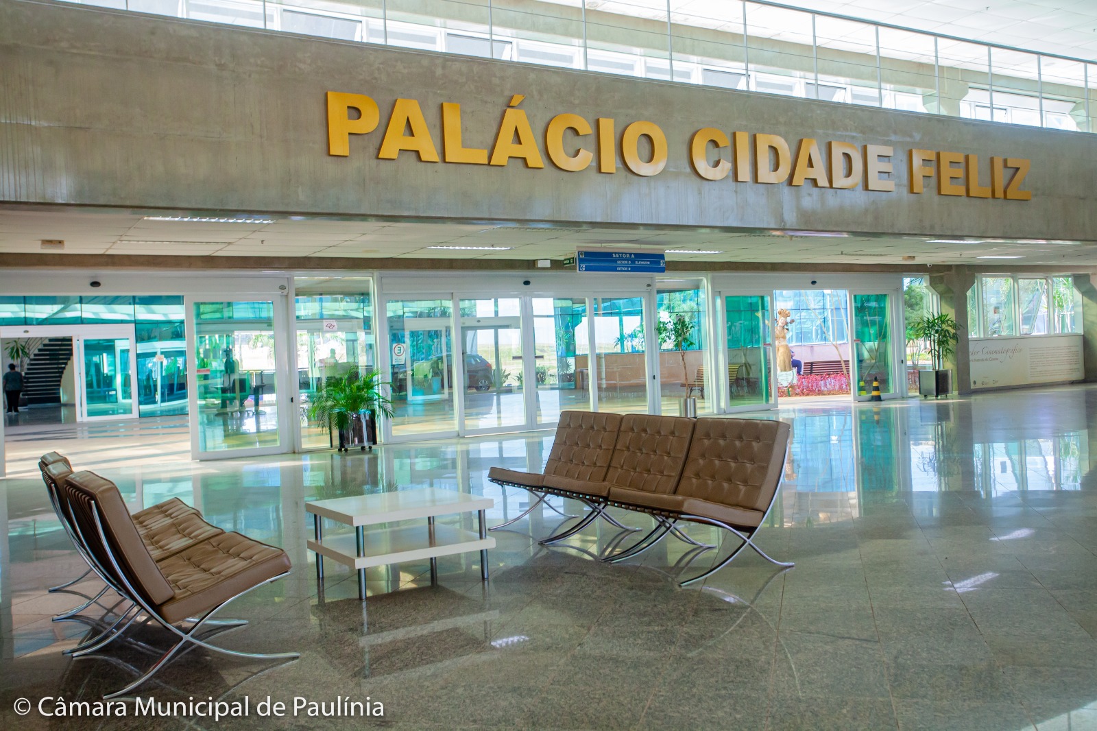 Sargento Camargo sugere posto de atendimento da CPFL e da Sabesp no Paço Municipal – Câmara Municipal de Paulínia – Jornal Aqui Paulínia