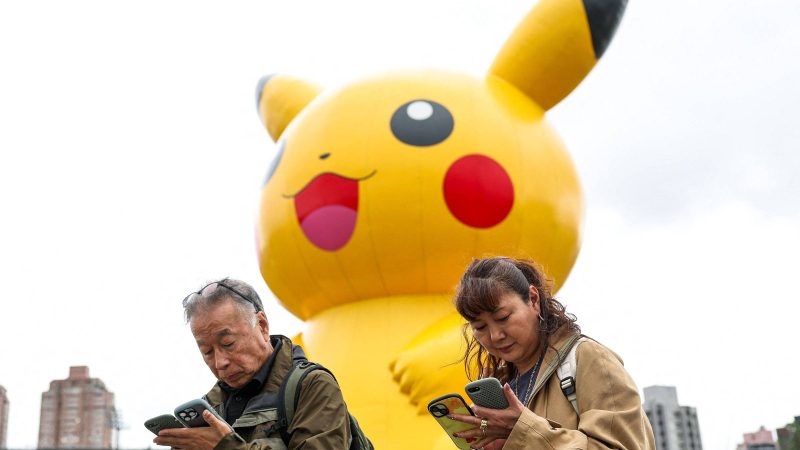 Scopely compra Pokémon Go por US$ 3,5 bilhões – 12/03/2025 – Tec