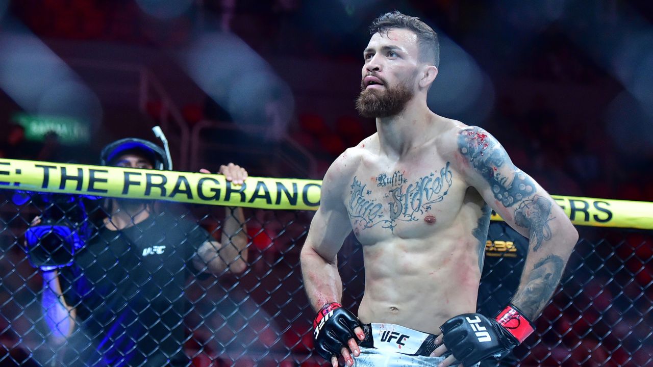 Sensação do UFC, Ruffy duvida que Ankalaev segure Poatan