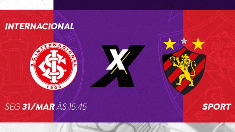 TV Brasil exibe nesta segunda Internacional X Sport pelo Feminino