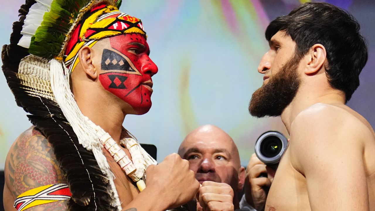 Poatan revela o que falta para fechar revanche com Ankalaev