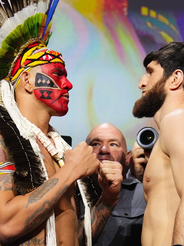 UFC 313: Siga os resultados de Alex Poatan x Magomed Ankalaev ao VIVO