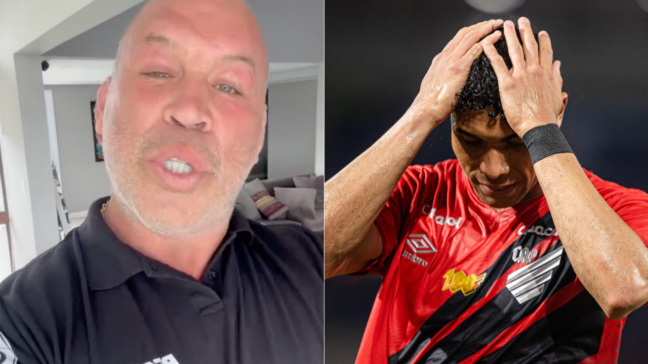 Wanderlei Silva marca data para pagar aposta do rebaixamento do Athletico