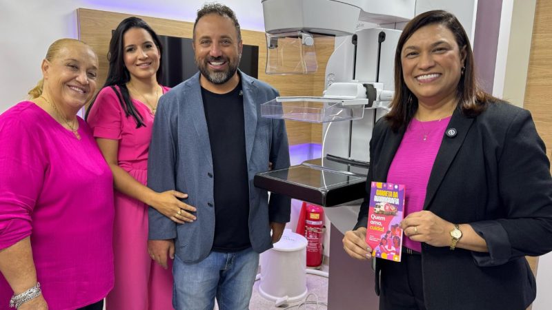 Carreta de Mamografia do Hospital de Amor inicia atendimentos em Sumaré nesta sexta-feira
