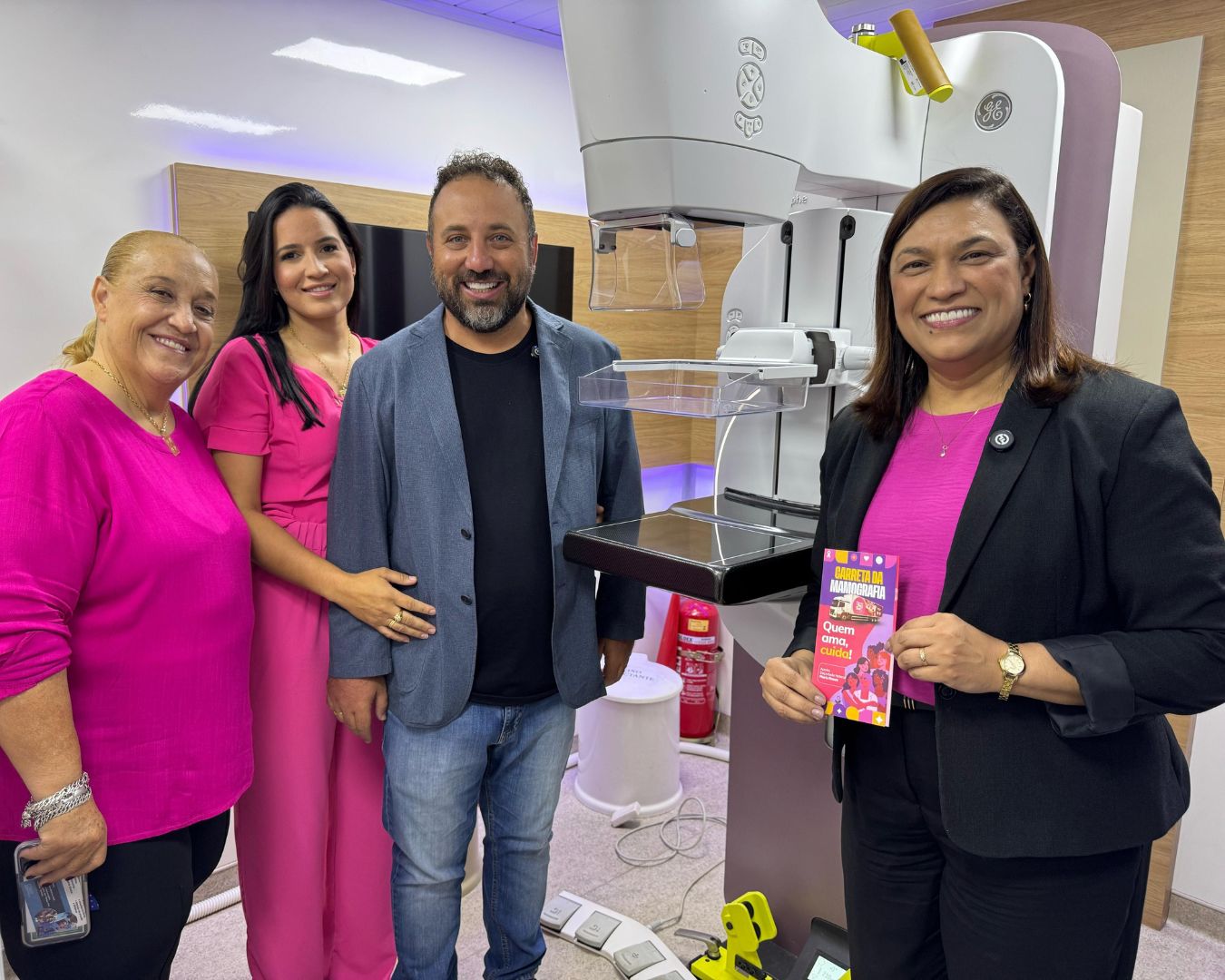 Carreta de Mamografia do Hospital de Amor inicia atendimentos em Sumaré nesta sexta-feira