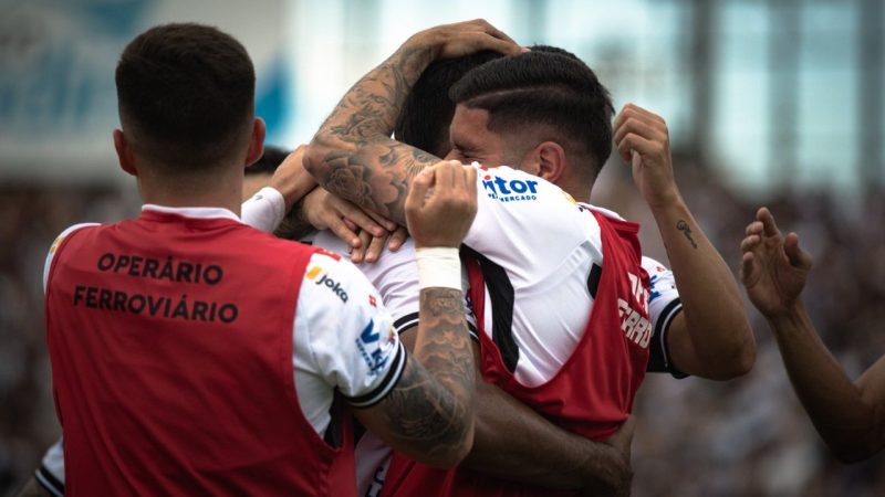 confira todos os campeões do Campeonato Paranaense