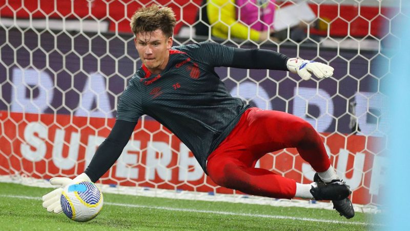 goleiro da base é convocado para seleção da Ucrânia