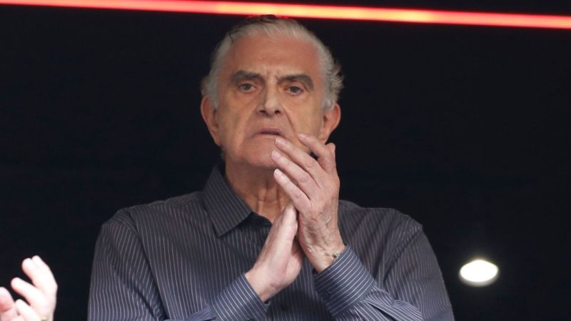 o dia que Petraglia deu oportunidade para atacante