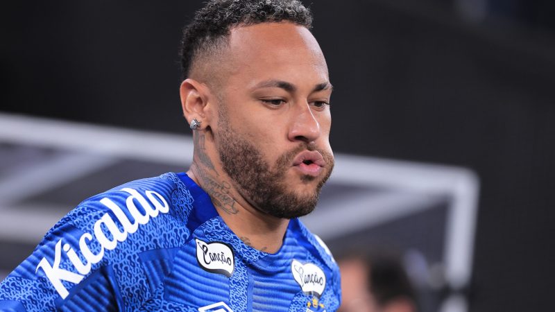 primeiro amor de Neymar no futebol foi motivado por ídolo
