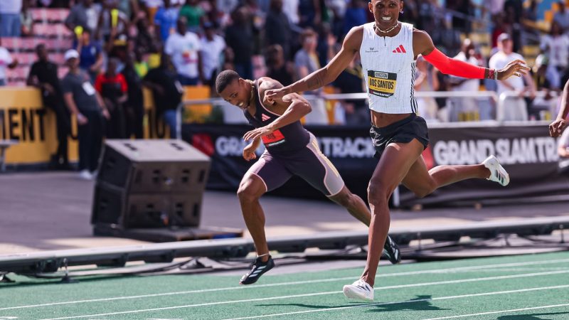 Alison dos Santos volta a vencer na Jamaica, desta vez nos 400m rasos