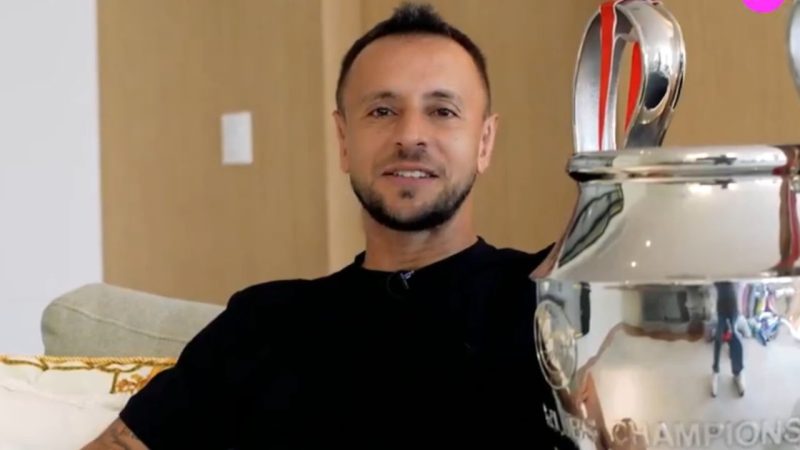 Após deixar o Coritiba, lateral Rafinha vira comentarista
