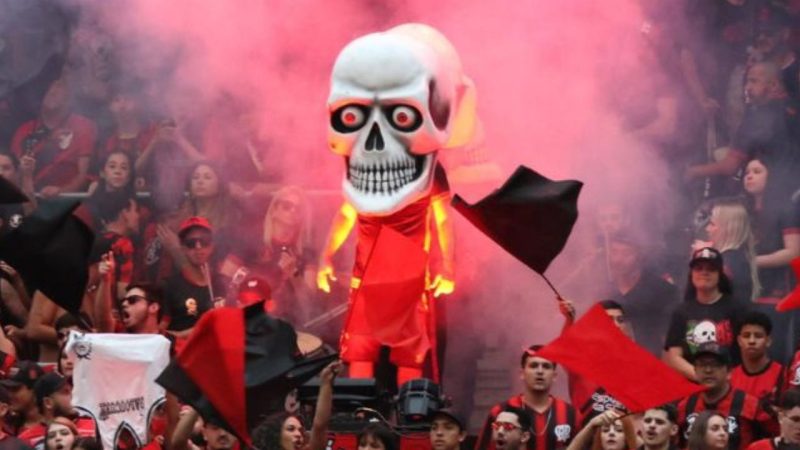Athletico domina os maiores públicos