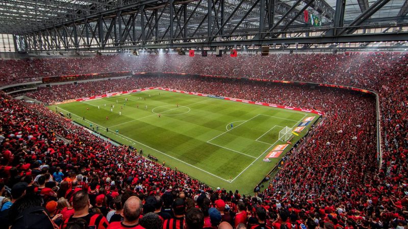Athletico tem prazo para pagar nova parcela da Ligga Arena
