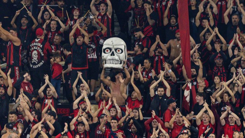 Athletico tomará conta das arquibancadas em Joinville