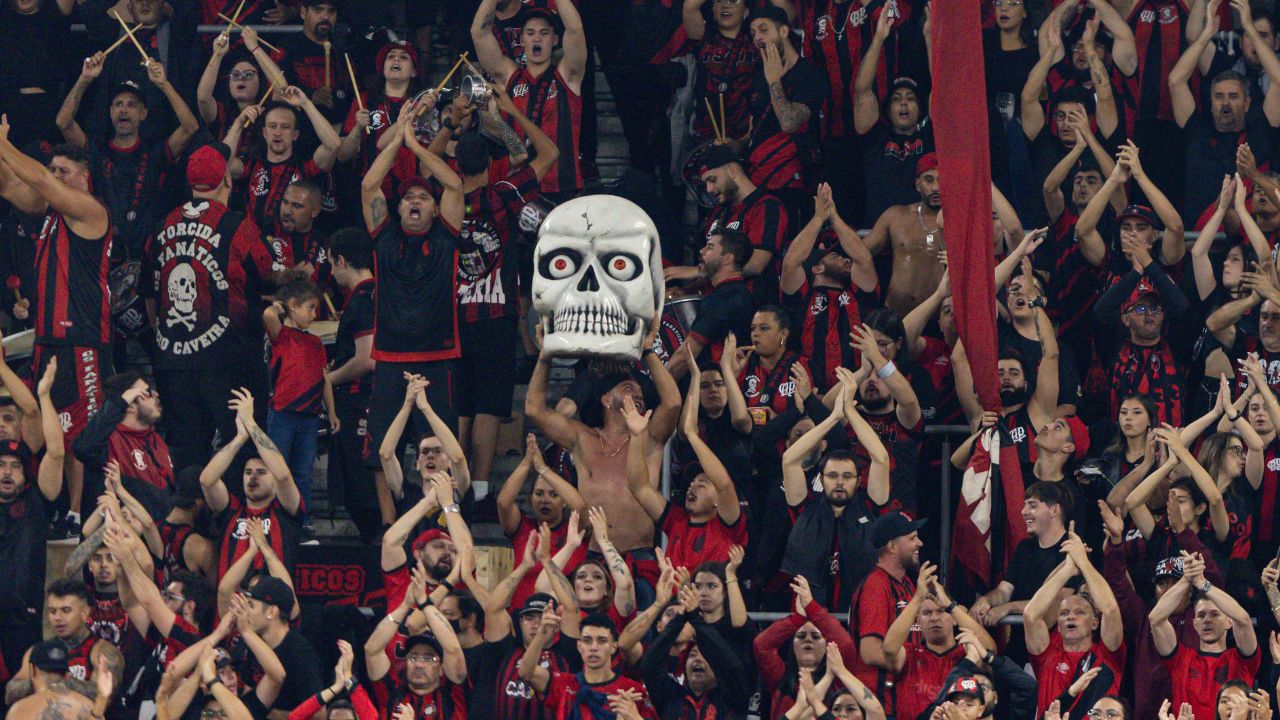 Athletico tomará conta das arquibancadas em Joinville