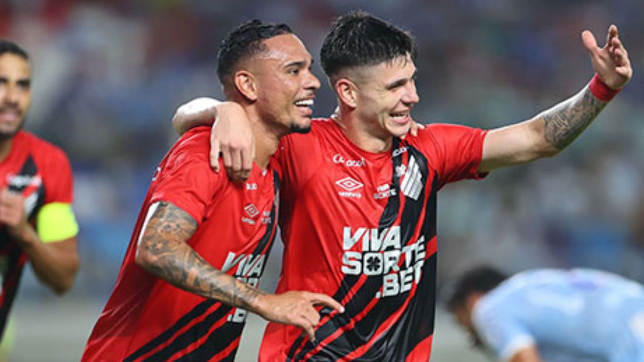 Jogo do Athletico é a maior audiência do início