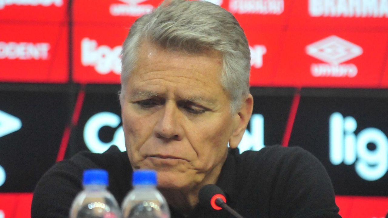 Autuori elogia trabalho de Lucho González em queda