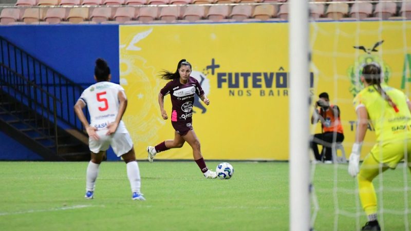 BR Feminino: Ferroviária vence 3B da Amazônia e retoma liderança