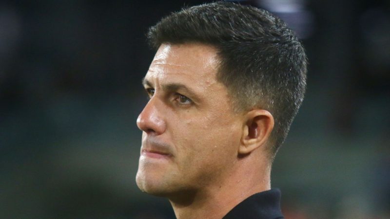 Barbieri defende volante e faz apelo à torcida