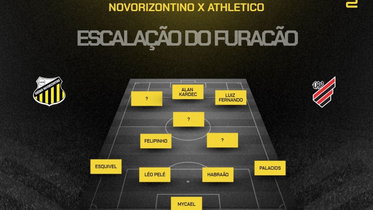 Barbieri define time conta o Novorizontino; veja escalação