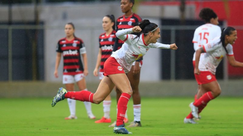 Bragantino bate Flamengo e quebra sequência de três jogos sem vitória