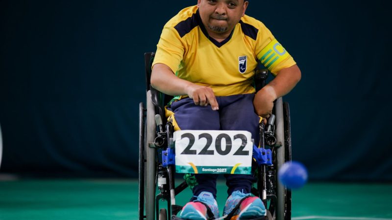 Brasil encerra Santiago World Boccia Challenger com sete medalhas
