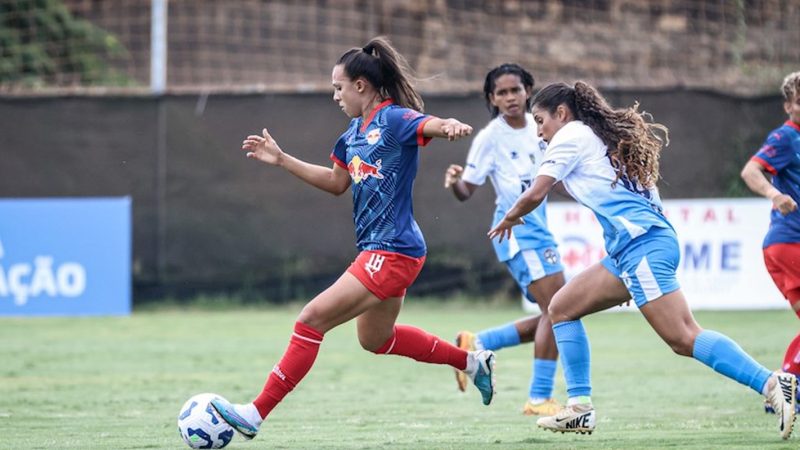 Brasileirão Feminino: Real Brasília supera Bragantino por 2 a 1