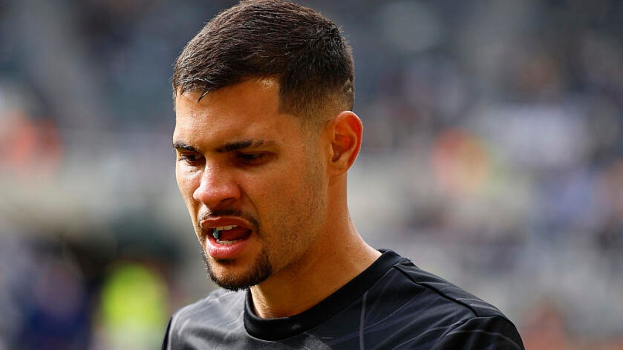 Bruno Guimarães faz apelo na seleção: “Precisamos de ajuda”