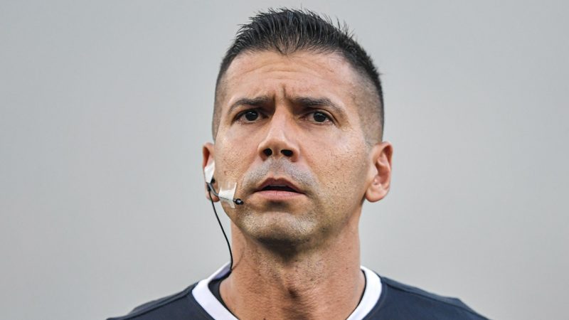 CBF escala árbitro afastado no próximo jogo da Série B