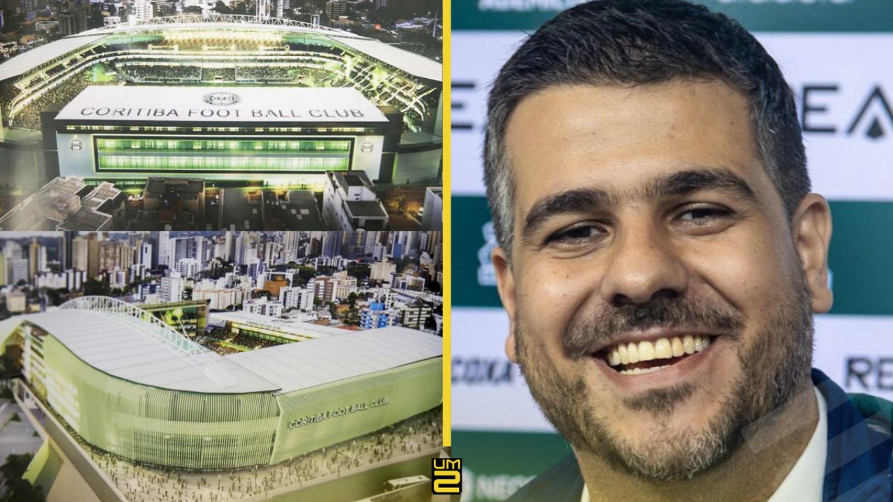 CEO responde sobre redução do Couto Pereira e detalha novo CT