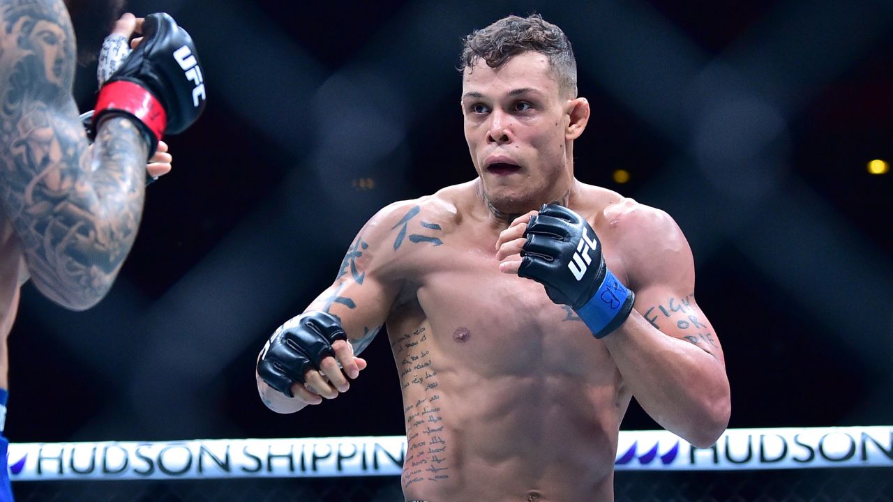 Caio Borralho tem nova luta marcada no UFC após 7 meses