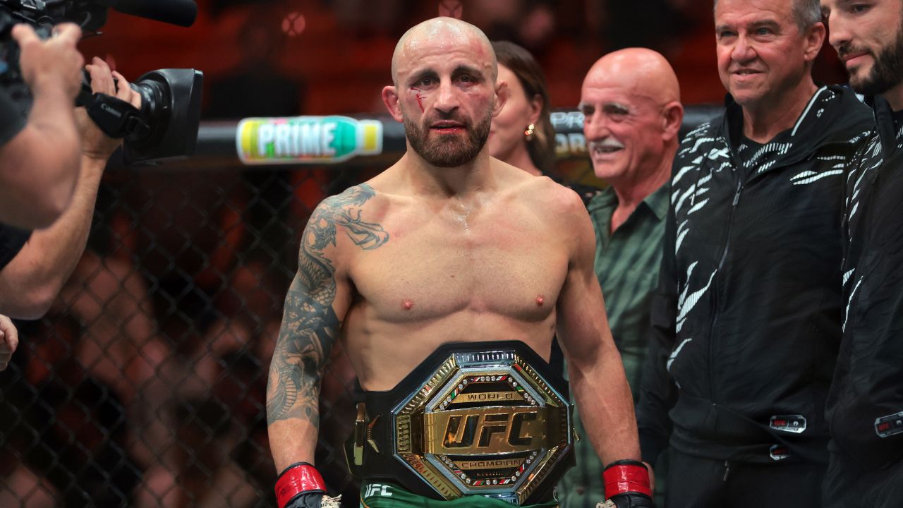 Campeão diz que José Aldo é o melhor de todos os tempos