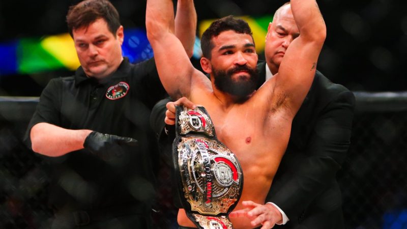 Campeão do Bellator, Patrício Pitbull promete fazer história no UFC