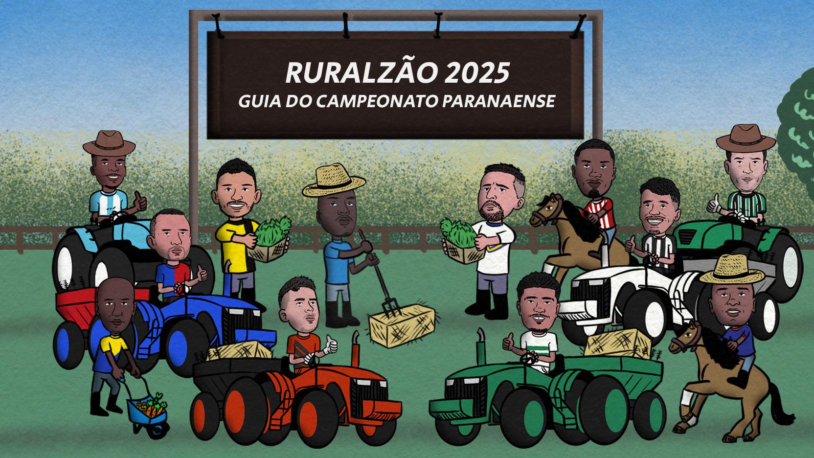 Campeonato Paranaense 2025: classificações, jogos e tabela