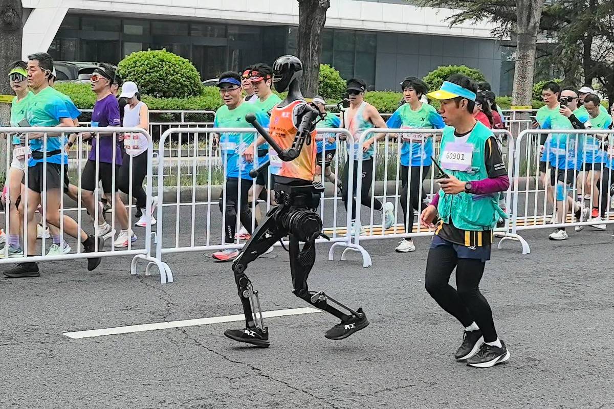 China faz primeira meia maratona de robôs – 19/04/2025 – Tec